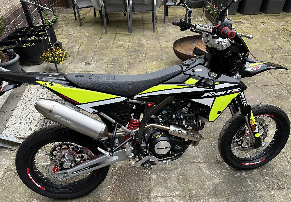 Motorrad verkaufen Fantic XMF 125 Supermoto Performance  Ankauf